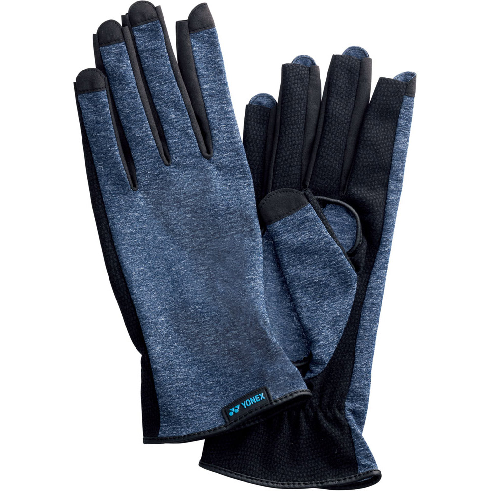 『即日出荷』ヨネックス YONEX テニス手袋・グローブ  ネイルスルー テニスグローブ  左右両手用・手の平穴有り  AC298 | YONEX | 01