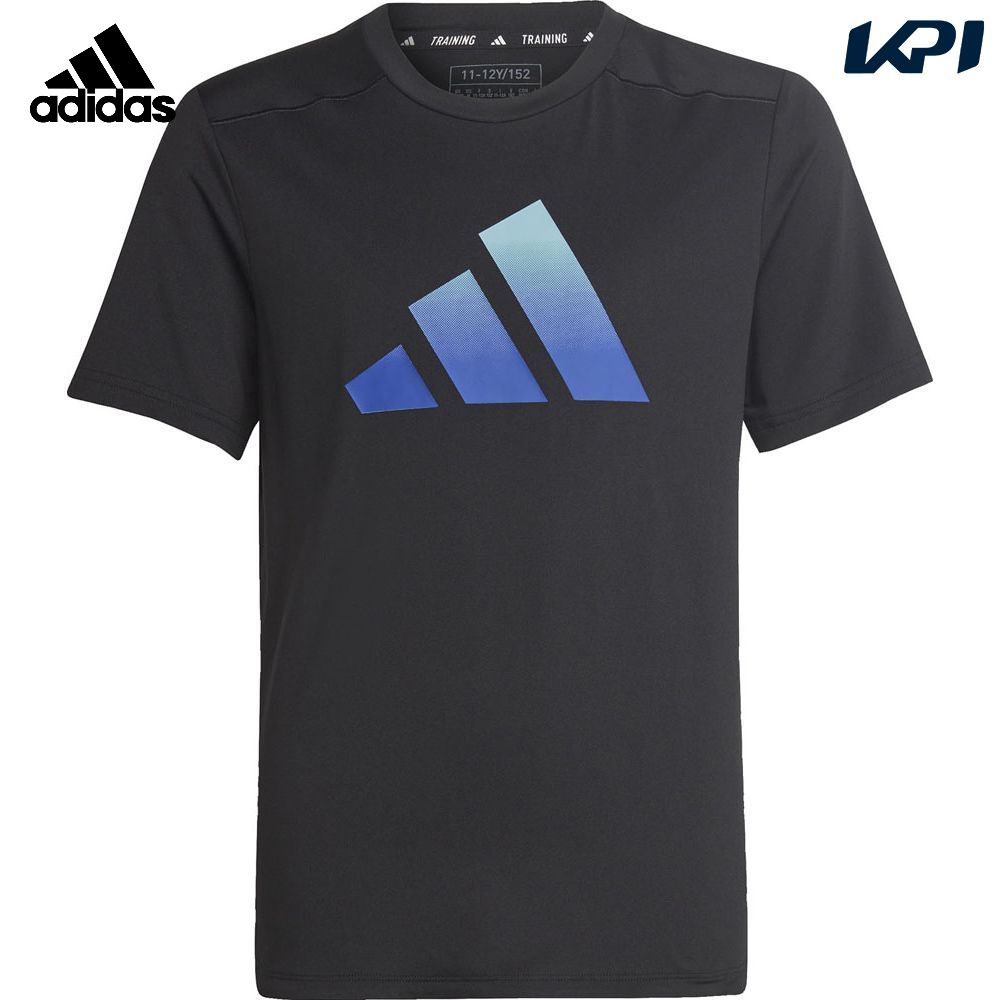 アディダス adidas マルチSPウェア ジュニア YB TRAIN ICONS Tシャツ EBP00 2023SS