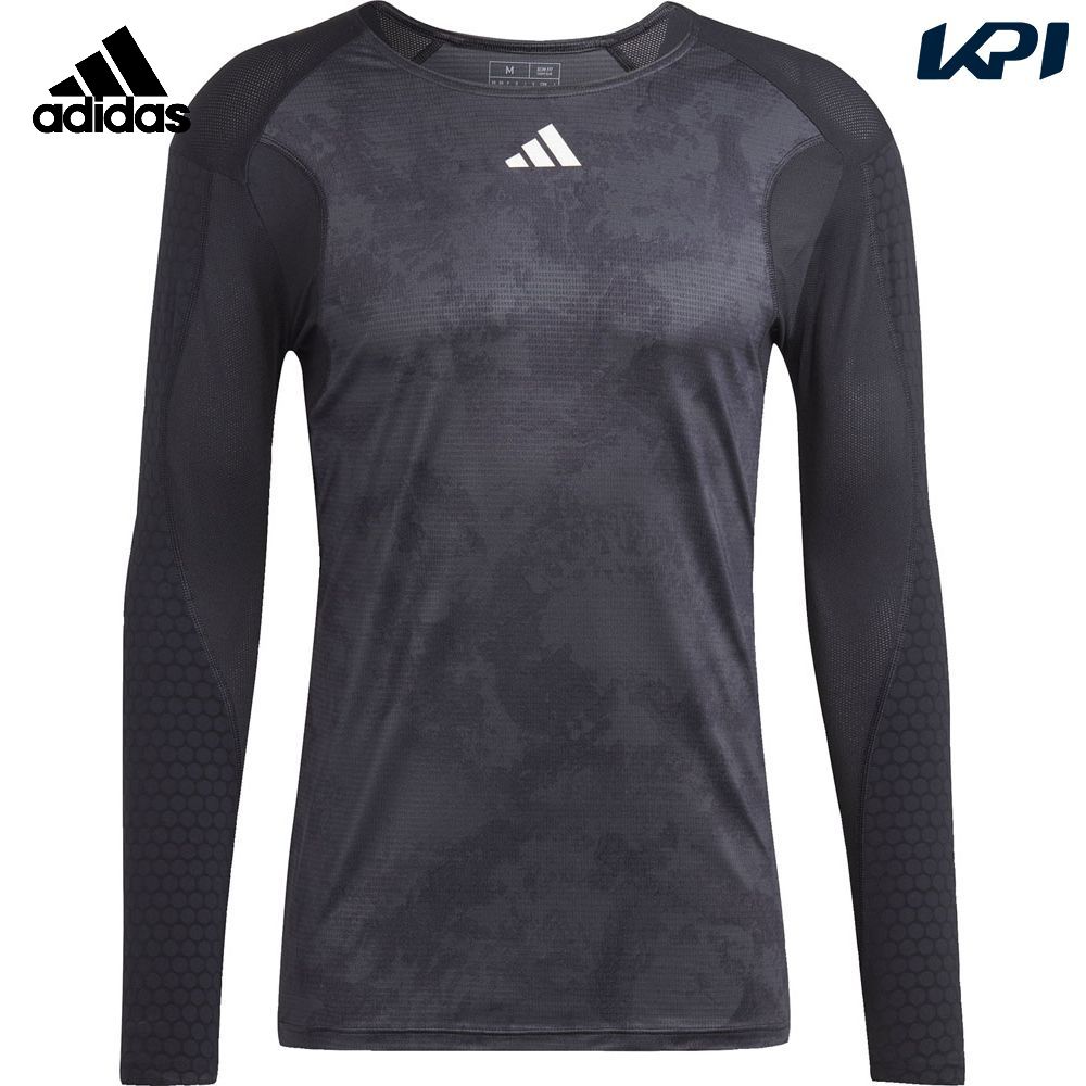 アディダス adidas テニスウェア メンズ M TENNIS RG 長袖Tシャツ EVF48 2023SS