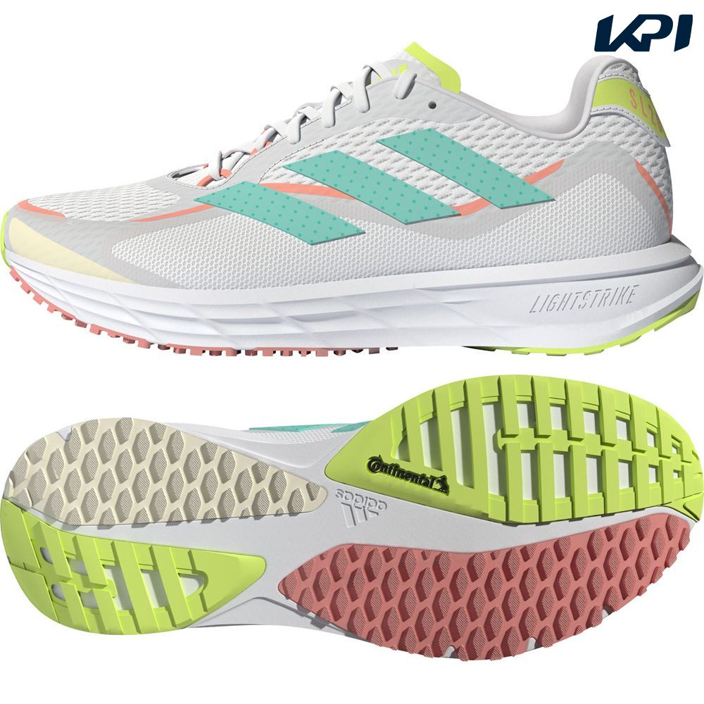 アディダス adidas ランニングシューズ レディース ADIZERO SL20.3 W GY0562