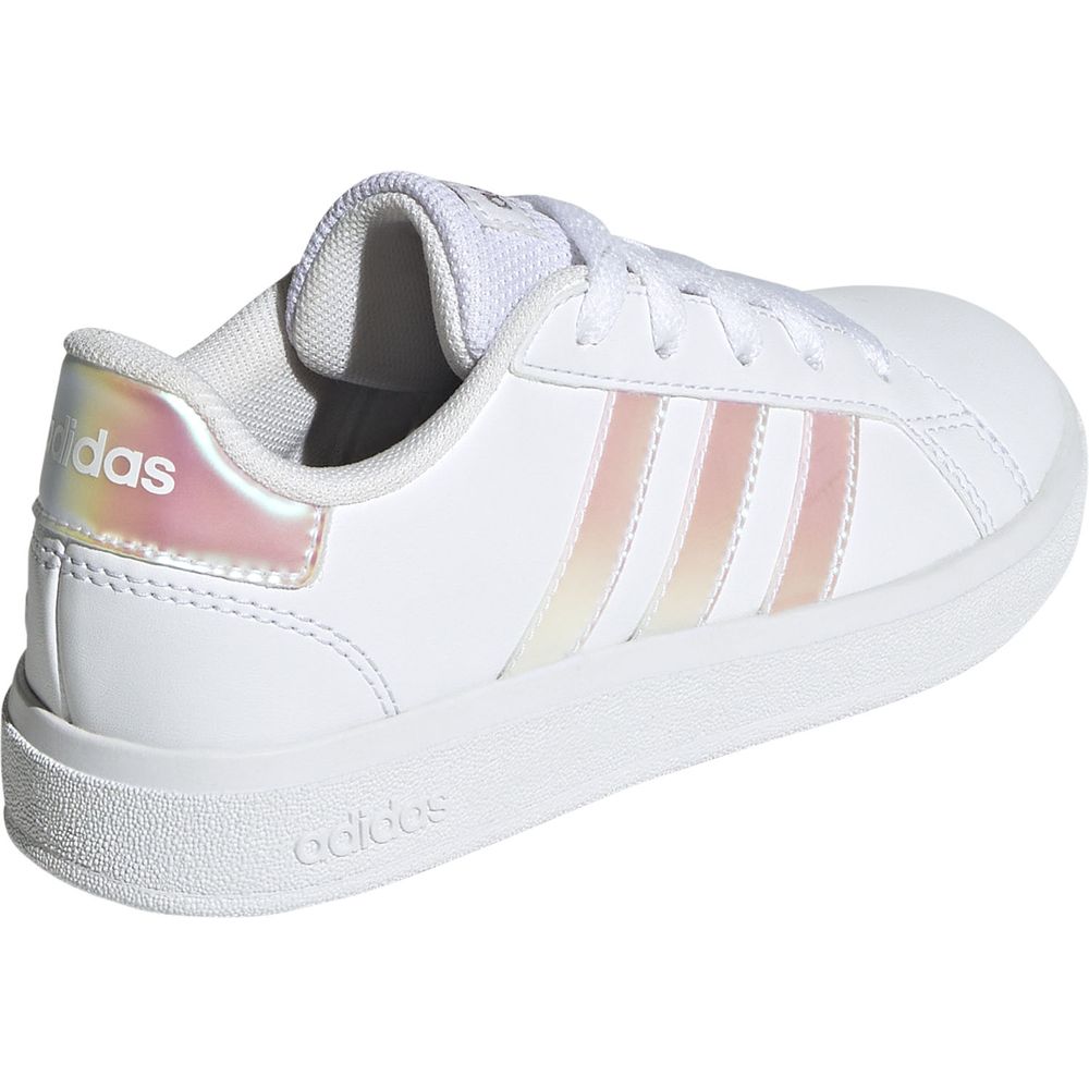 アディダス adidas テニスシューズ ジュニア   グランドコート ライフスタイル レース GY2326 | adidas | 02