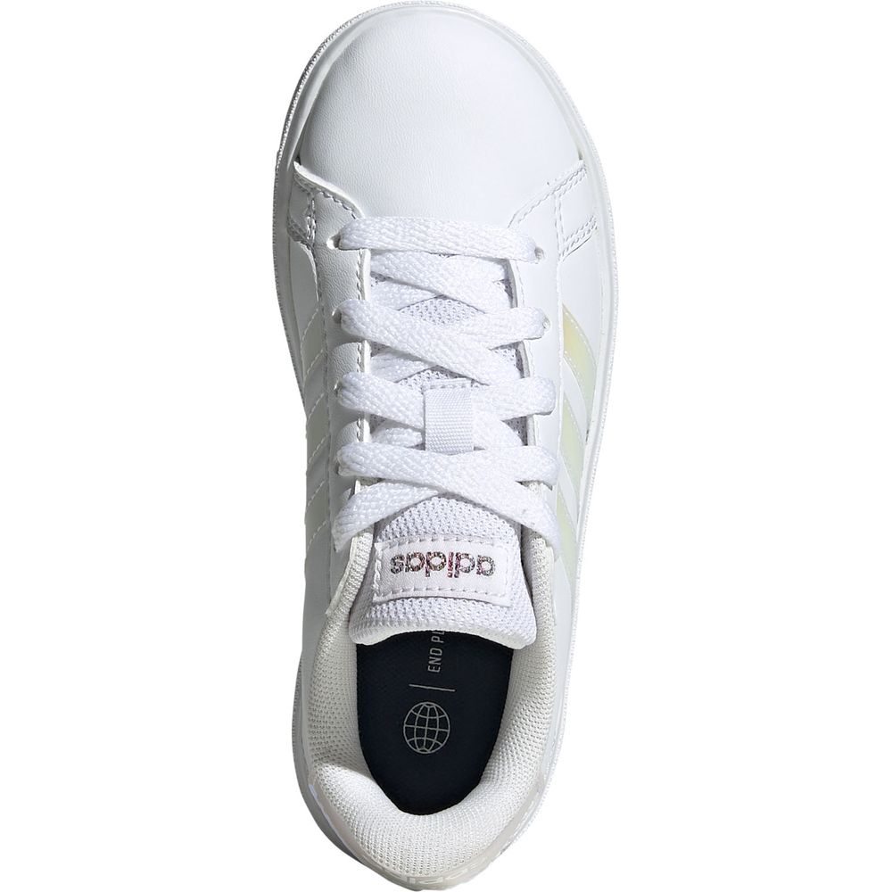 アディダス adidas テニスシューズ ジュニア   グランドコート ライフスタイル レース GY2326 | adidas | 03
