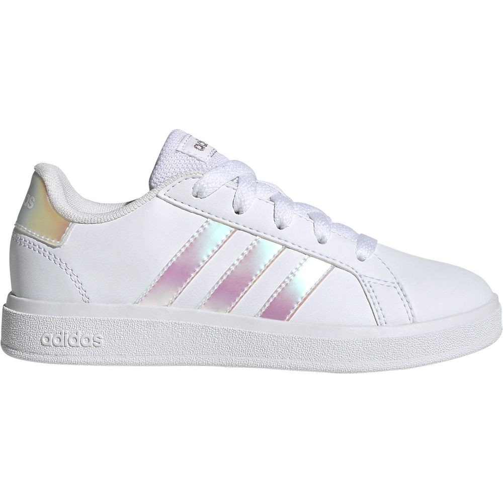 アディダス adidas テニスシューズ ジュニア   グランドコート ライフスタイル レース GY2326 | adidas | 05