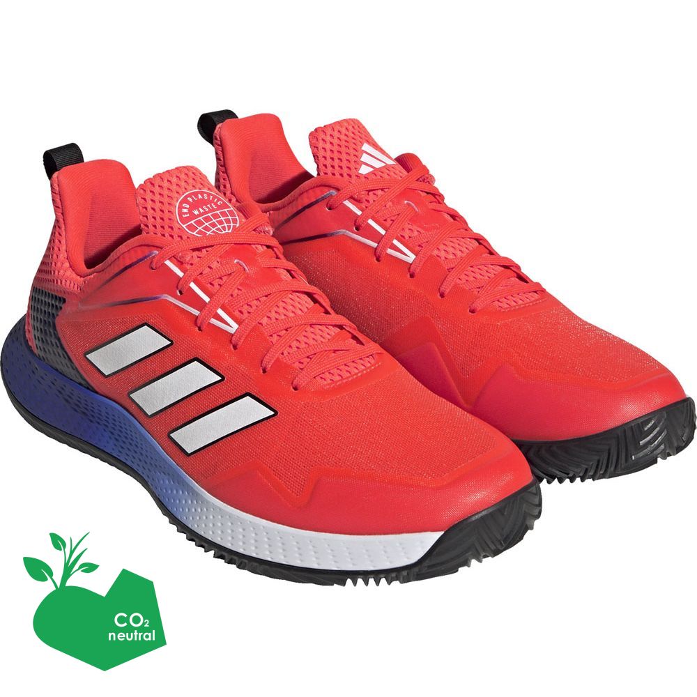 「SDGsプロジェクト」アディダス adidas テニスシューズ メンズ Defiant Speed M MC HQ8452