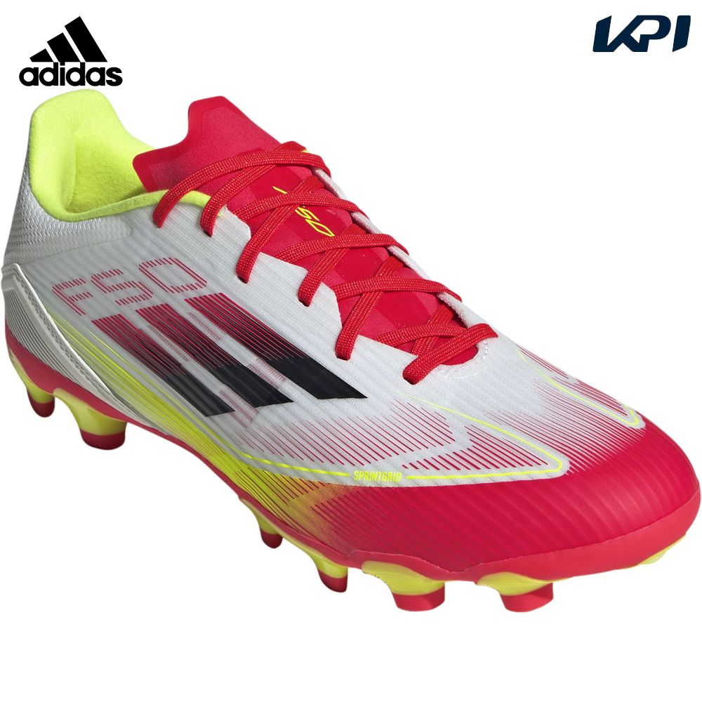 アディダス adidas サッカースパイク ユニセックス   F50 LEAGUE HG AG F50 リーグ 土・人工芝用 IE1235 | adidas