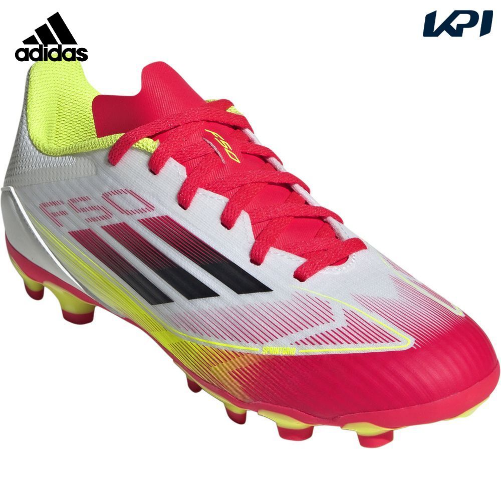 アディダス adidas サッカースパイク ジュニア   F50 LEAGUE HG/AG J IE3752 | adidas