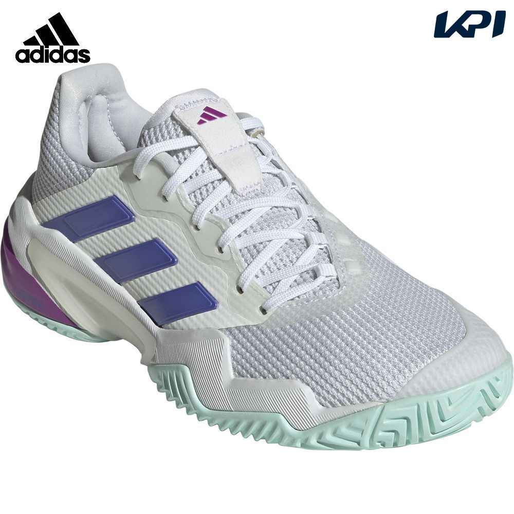 アディダス adidas テニスシューズ レディース バリケード 13 Barricade 13 W AC オールコート用 IF9130 | adidas