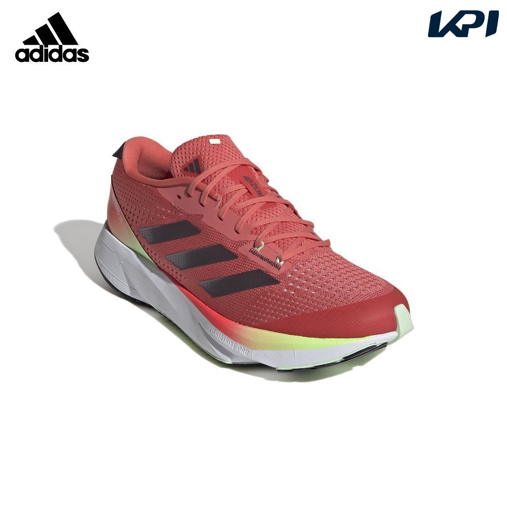 ADIZERO SL IG8200 ランニングシューズ 25cm アディダス アディダス アディゼロ SL / ADIZERO SL - レッド | アディダス