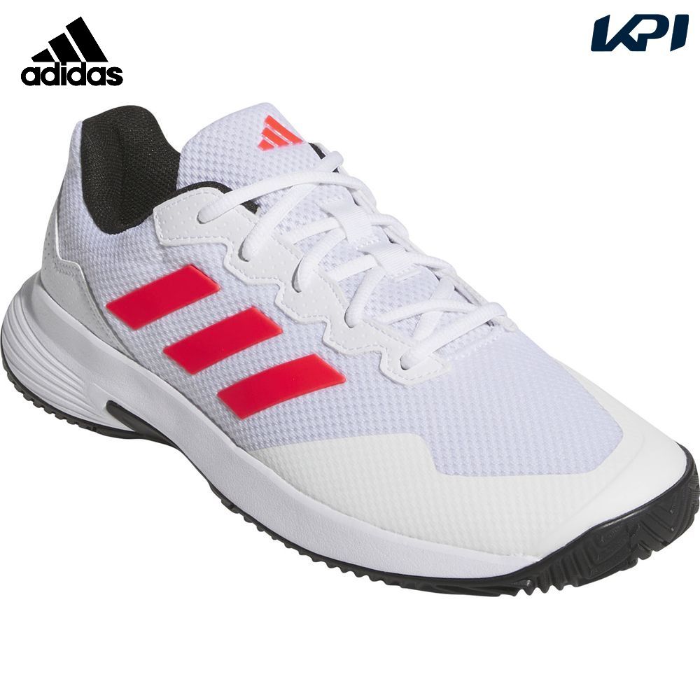 アディダス adidas テニスシューズ メンズ   ゲームコート 2.0 テニス IH3097｜KPI WELLNESS