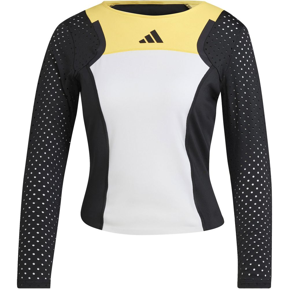 アディダス adidas テニスウェア レディース   3/4袖 Tシャツ PRO パリコレクション IKL69 2024SS | adidas | 01