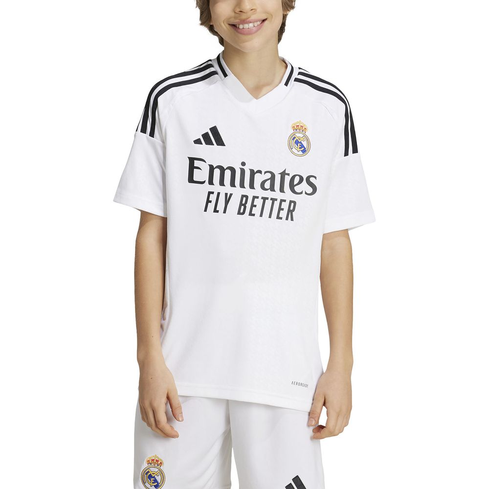 アディダス adidas サッカーウェア ジュニア   レアル マドリード 24-25 ホームユニフォーム キッズ JNO01 2024FW | adidas | 03