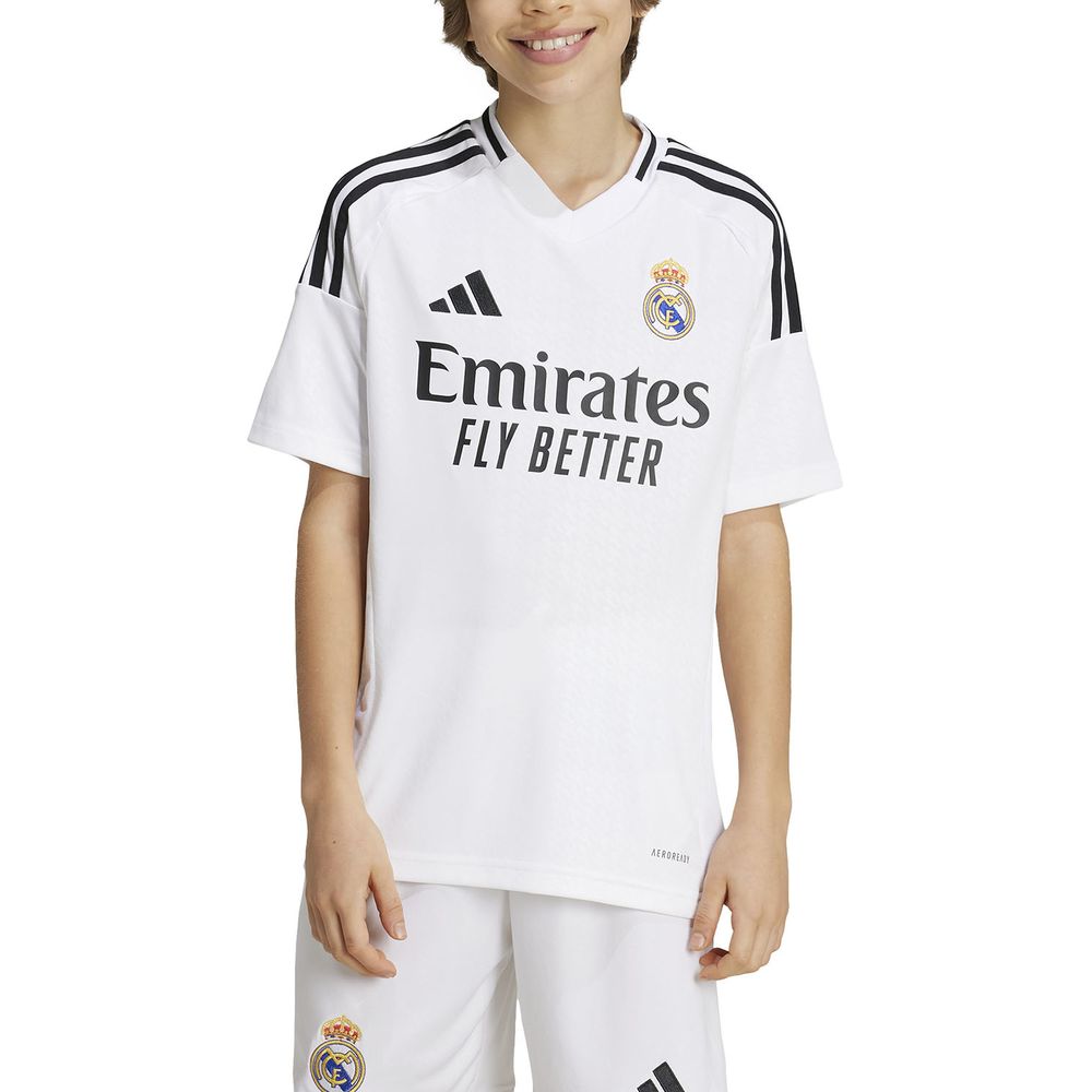 アディダス adidas サッカーウェア ジュニア   レアル マドリード 24-25 ホームユニフォーム キッズ JNO01 2024FW | adidas | 04