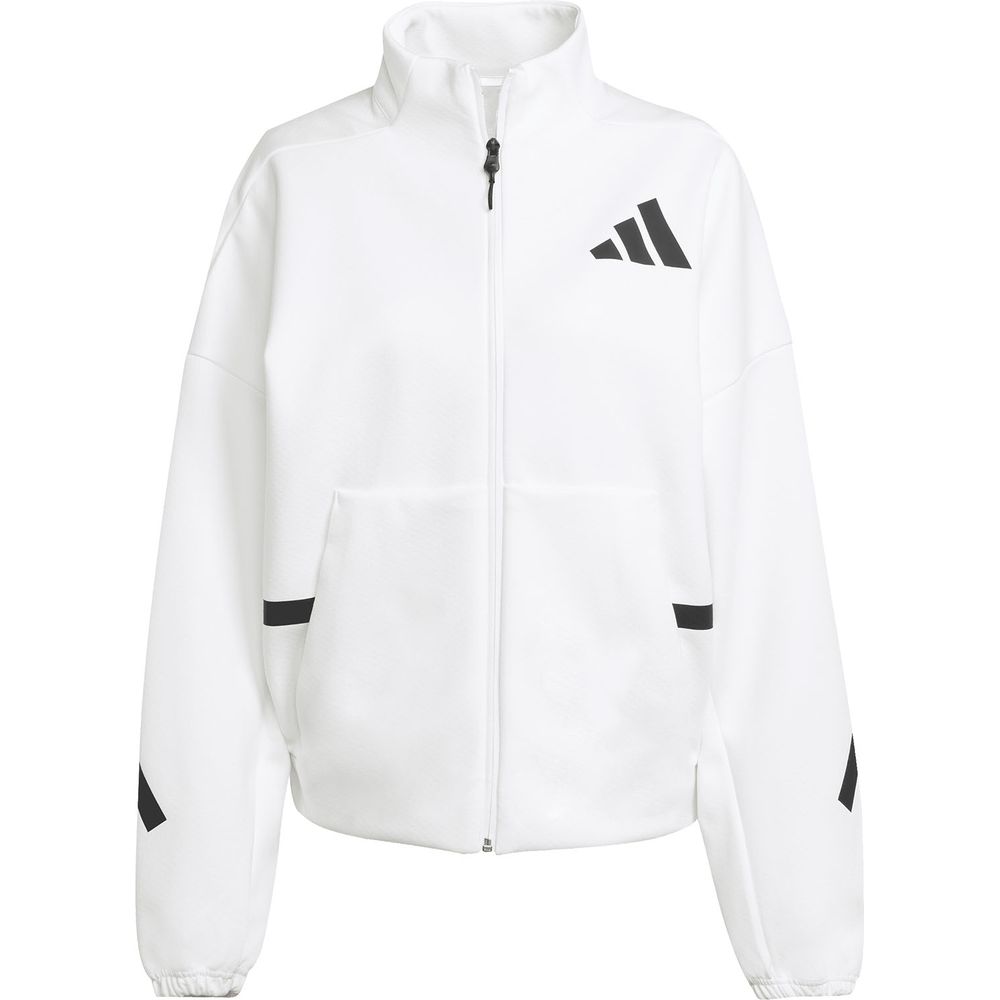 2025最新！adidas オリジナルス　ナイロンセットアップ　XL LA GALAXY adidas 2025 Originals Purple Half Zip Crew Sweatshirt