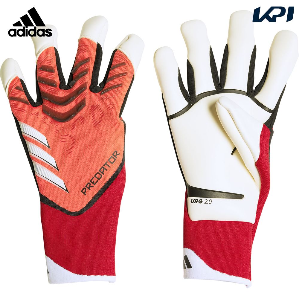 アディダス adidas サッカー手袋・グローブ ユニセックス   プレデター PRO ハイブリッドゴールキーパーグローブ KWA51 | adidas