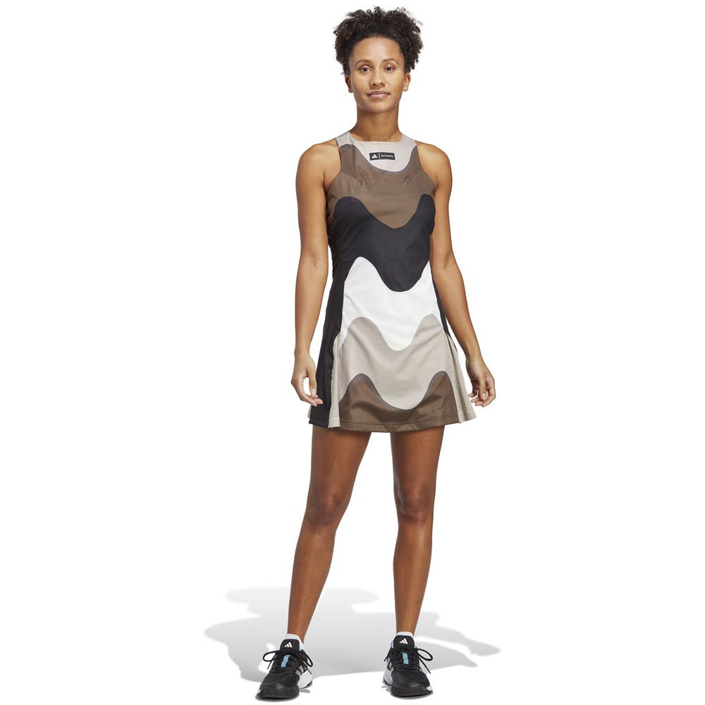 adidas x Marimekko Premium Womens Tennis Dress - Multicolor