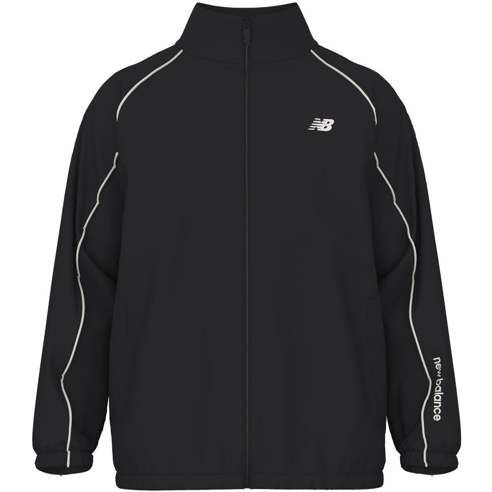 ら*ち様 7999円スタートNewBalance上下セット（amj53171bk ニューバランス NEW BALANCE マルチSPウェア メンズ 53ウーブン