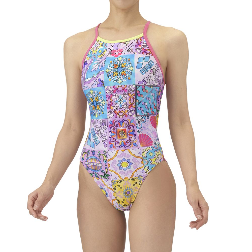 アリーナ（arena） 水泳水着 レディース トレーニングワンピース