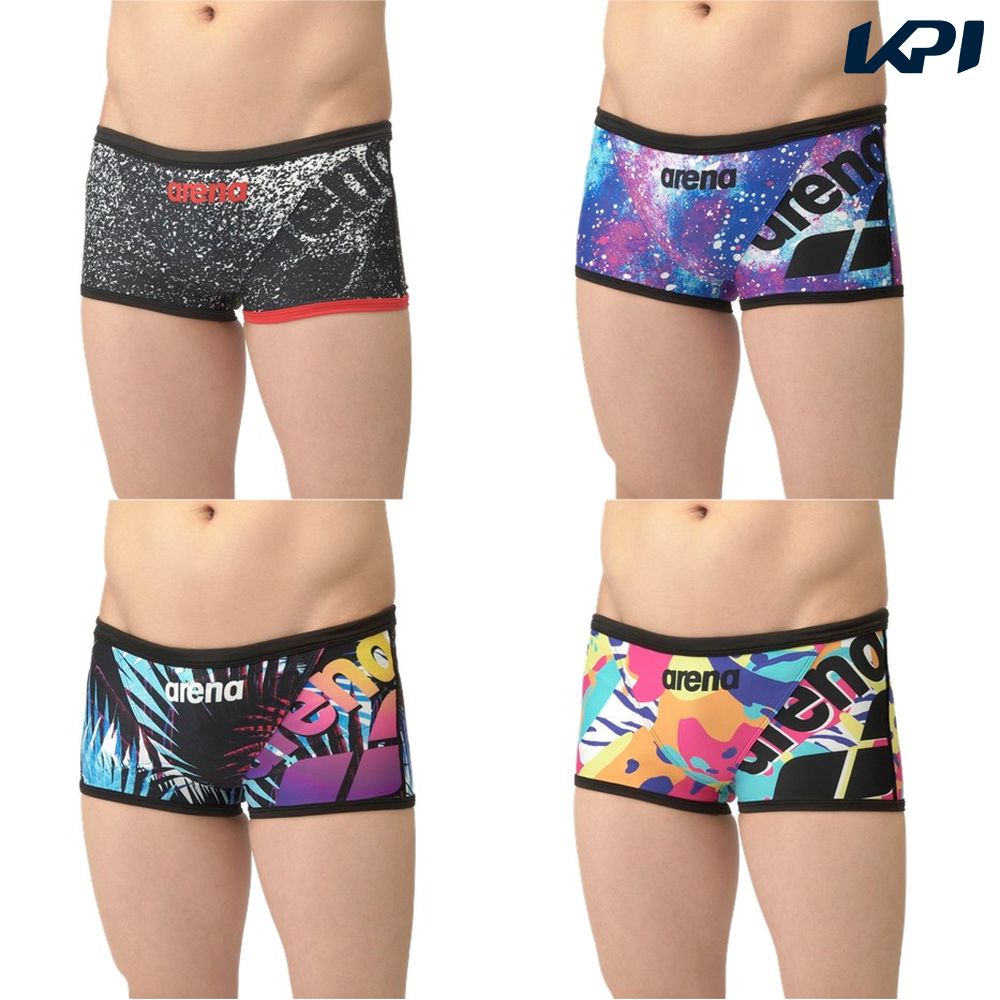 アリーナ ARENA 水泳水着 メンズ   トレーニングスパッツ ショートレッグ  AS5SWM23M｜KPI WELLNESS
