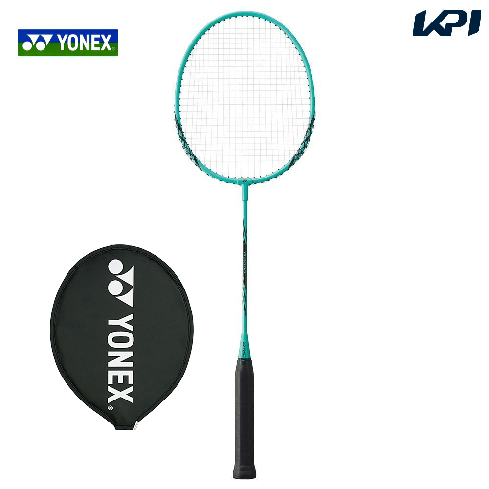 『即日出荷』「ガット張り上げ済み」ヨネックス YONEX バドミントンラケット  B4000 ミント 384  B4000G-384