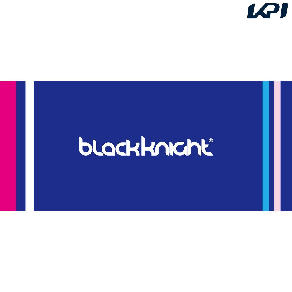 ブラックナイト Black knight バドミントンタオル    マイクロファイバーフェイスタオル BAC-3900T-3-A