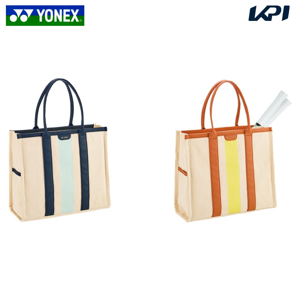 YONEX - ヨネックス 庭球御徒面子・入れもの  Beauty \u0026 Bloom  トートバッグ BAG2551