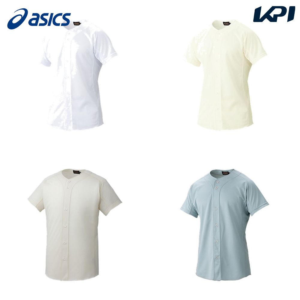 アシックス asics 野球ウェア メンズ GS.SCHOOL GAME SHIRT BAS001 2023FW