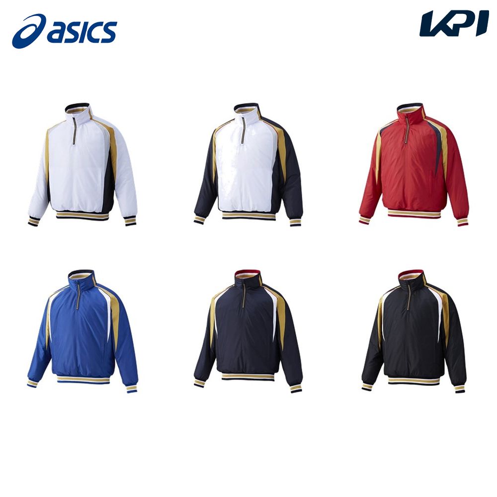 アシックス asics 野球ウェア メンズ V JUMPER LS BAV011 2023FW :BAV011:sportsshop