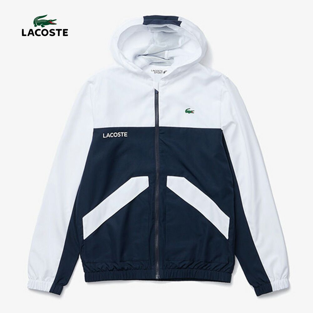 ラコステ LACOSTE テニスウェア メンズ ジャケット Outer BH9556L 2021SS 『即日出荷』｜sportsshop｜02