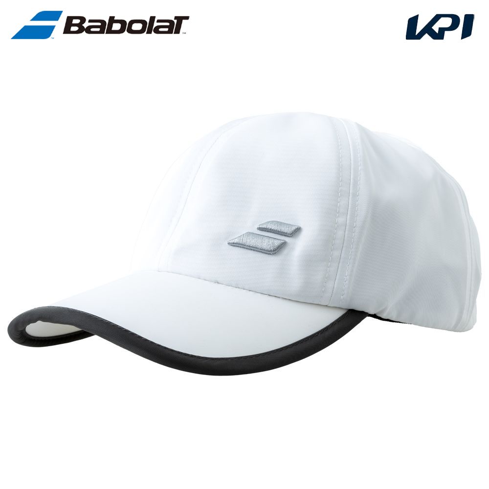 バボラ Babolat テニスウェア ジュニア   CLUB CAP JR キャップ BJC4740C 2024SS