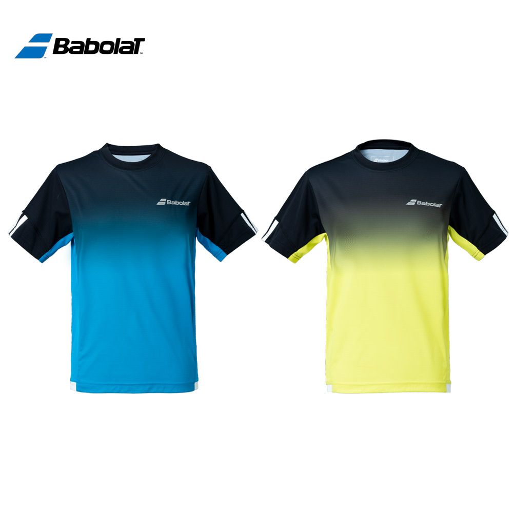 バボラ Babolat テニスウェア ジュニア CLUB SHORT SLEEVE SHIRT JR ボーイズ ショートスリーブシャツ BJG1340C 2021SS 『即日出荷』