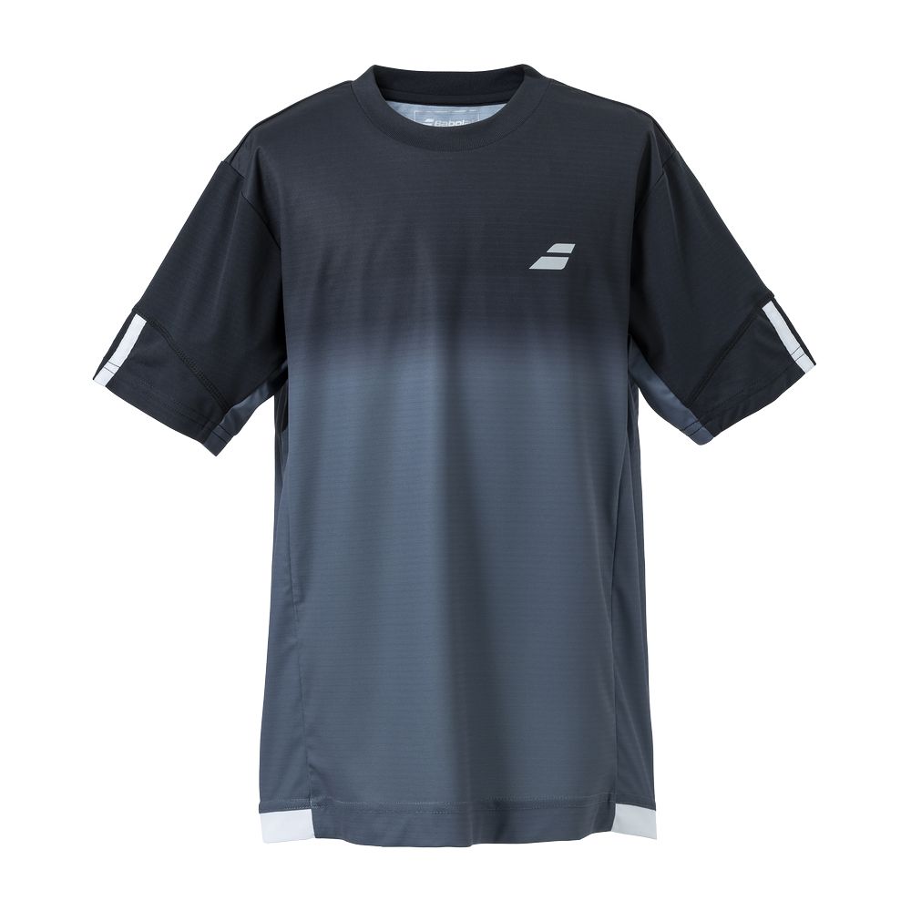 バボラ Babolat テニスウェア ジュニア   CLUB SHORT SLEEVE SHIRT JR 半袖Tシャツ BJG4340C 2024SS | Babolat | 01