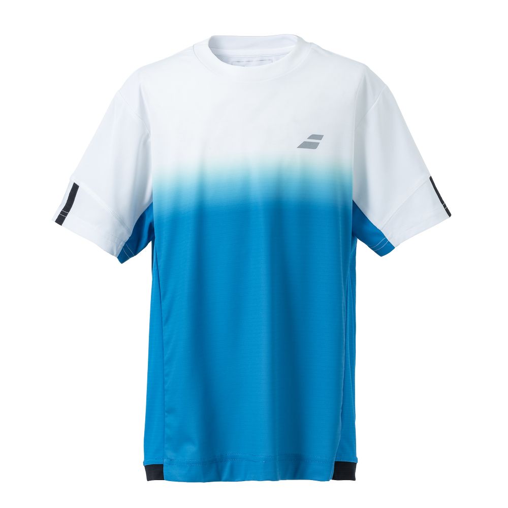 バボラ Babolat テニスウェア ジュニア   CLUB SHORT SLEEVE SHIRT JR 半袖Tシャツ BJG4340C 2024SS | Babolat | 02