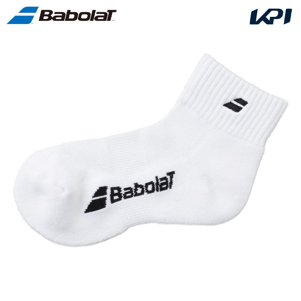 バボラ Babolat テニスアクセサリー ジュニア CLUB SHORT SOCKS JR クラブ ショートソックス BJS4840C