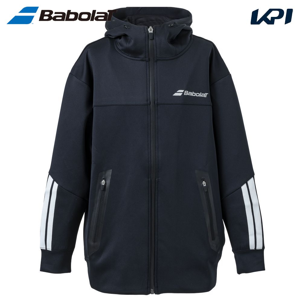 バボラ Babolat テニスウェア ジュニア   CLUB TRAINING JACKET JR トレーニングジャケット BJT4140C 2024SS