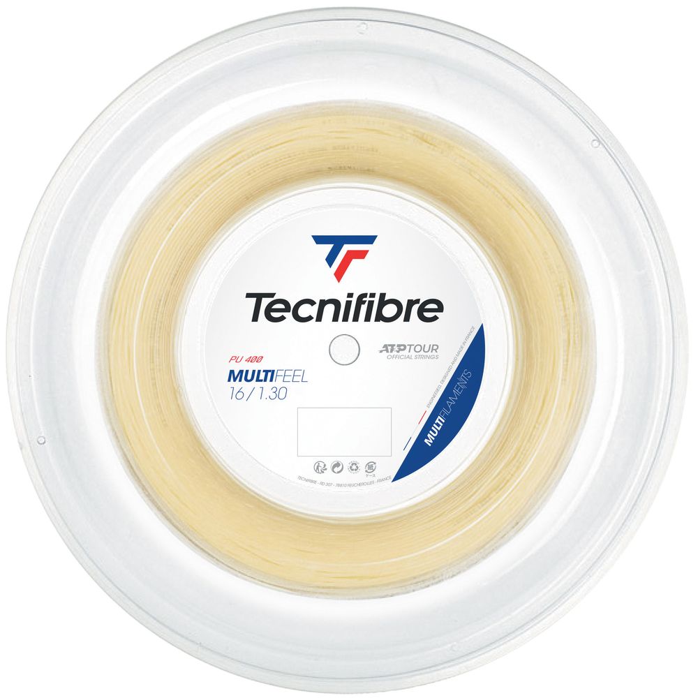 テクニファイバー Tecnifibre テニスガット・ストリング MULTIFEEL マルチフィール 1.30mm 200mロール TFR221  TFSR203 『即日出荷』 :TFR221:sportsshop - 通販 - Yahoo!ショッピング