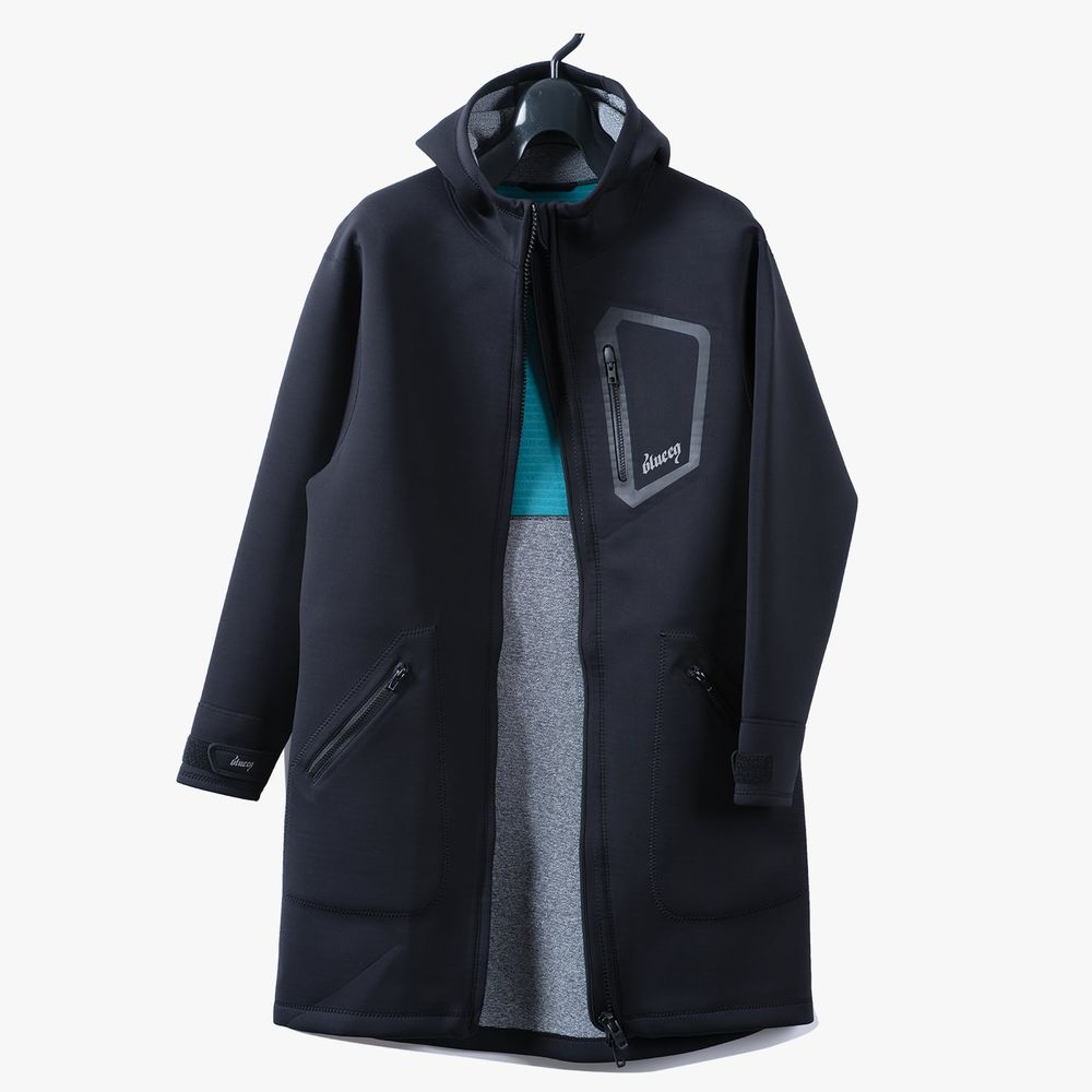 blueeq ブルイク テニスウェア ユニセックス FIELD COAT フィールドコート ベンチコート アウター BQAPP-054 2022FW『即日出荷』