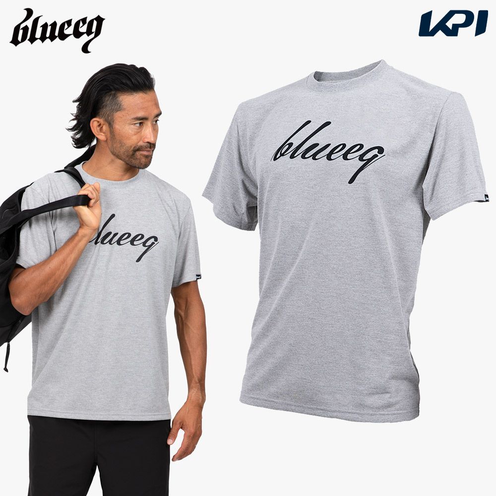 blueeq ブルイク マルチSPウェア メンズ DRY TEE SCRIPT LOGO BQAS-00006 2022 『即日出荷』