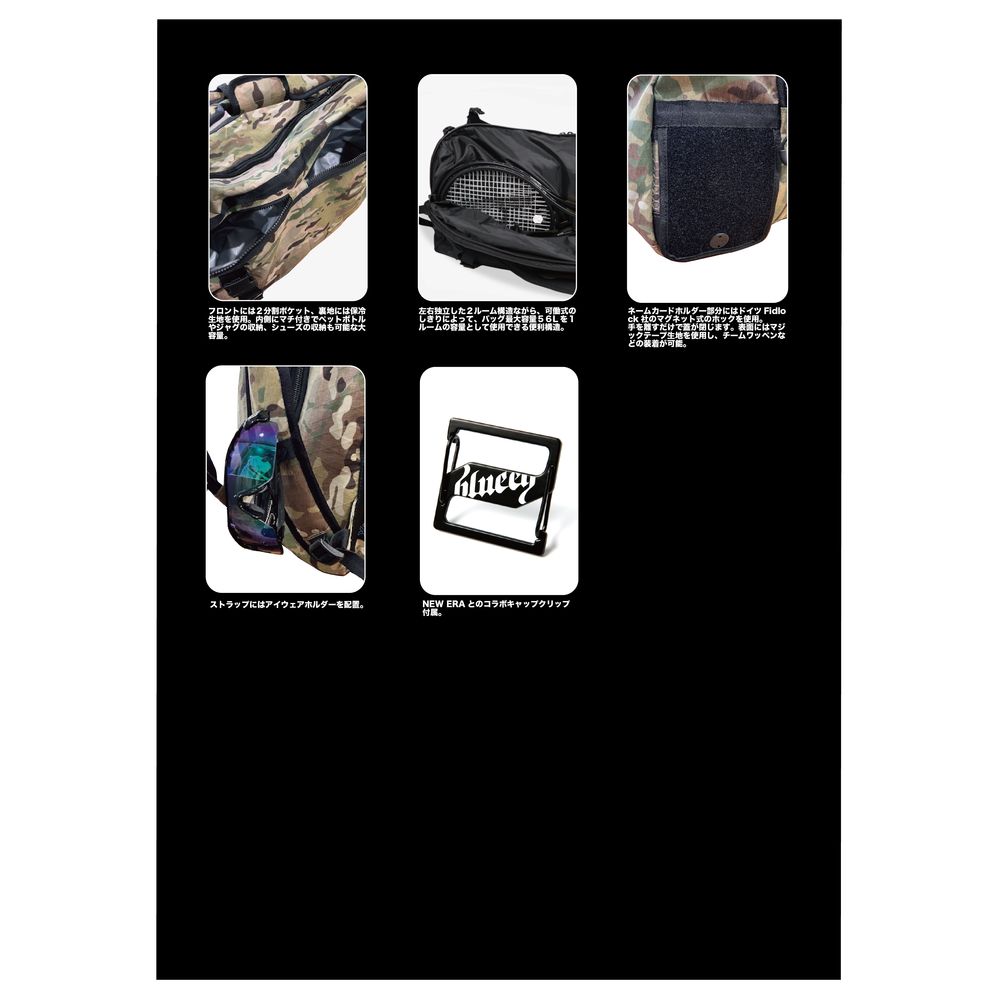 即日出荷』blueeq ブルイク テニスバッグ・ケース HYBRID BOSTON