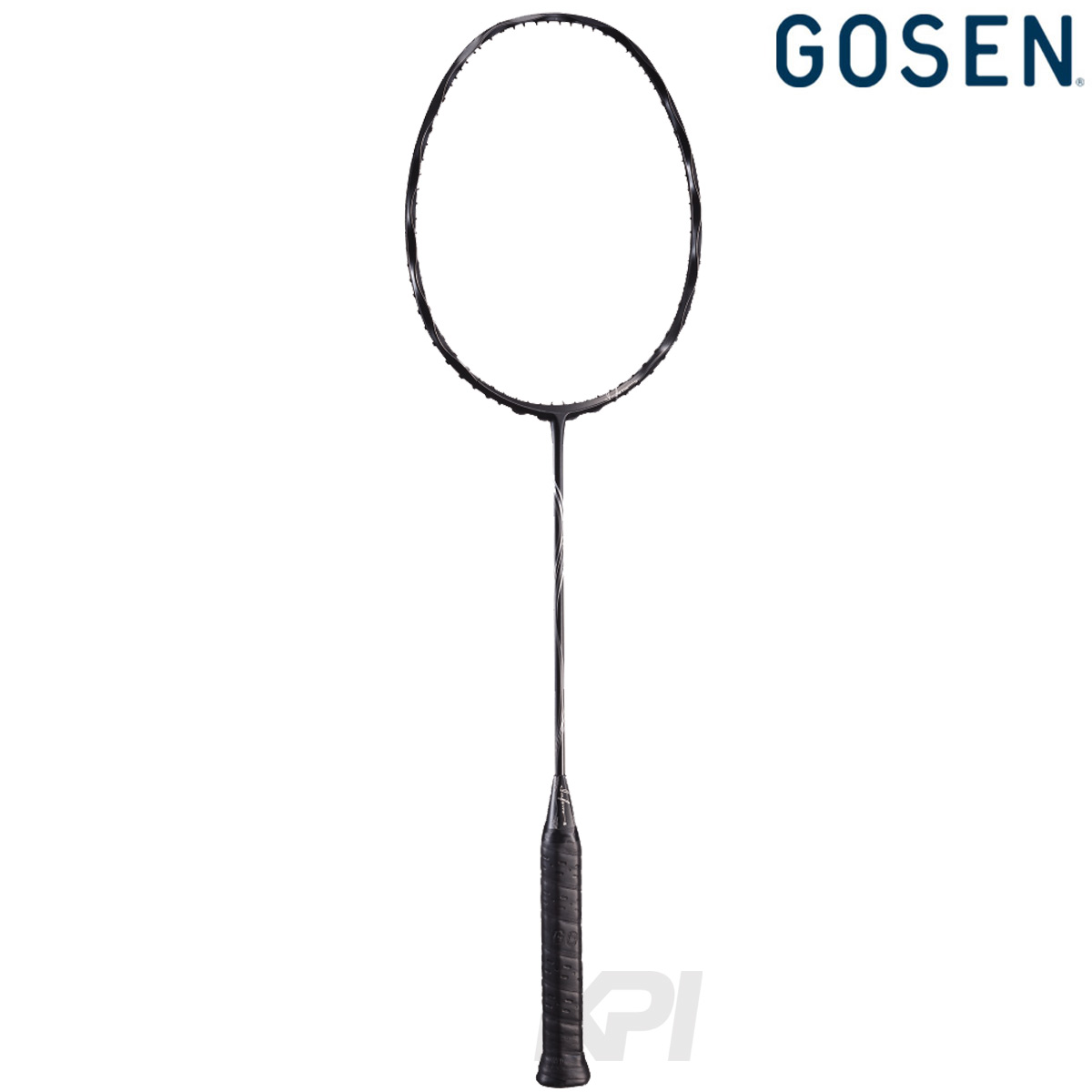 GOSEN ゴーセン 「INFERNO BLACK インフェルノ ブラック  BRIF」バドミントンラケット フレームのみ | GOSEN