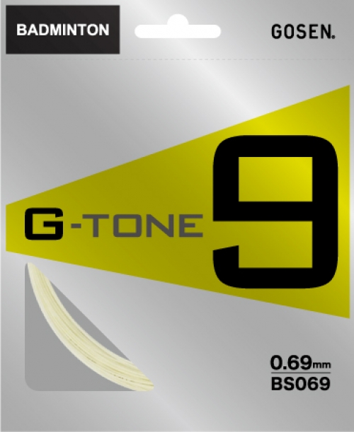 GOSEN ゴーセン 「G-TONE 9 ジー・トーン・ナイン 　BS069」バドミントンストリング ガット｜sportsshop