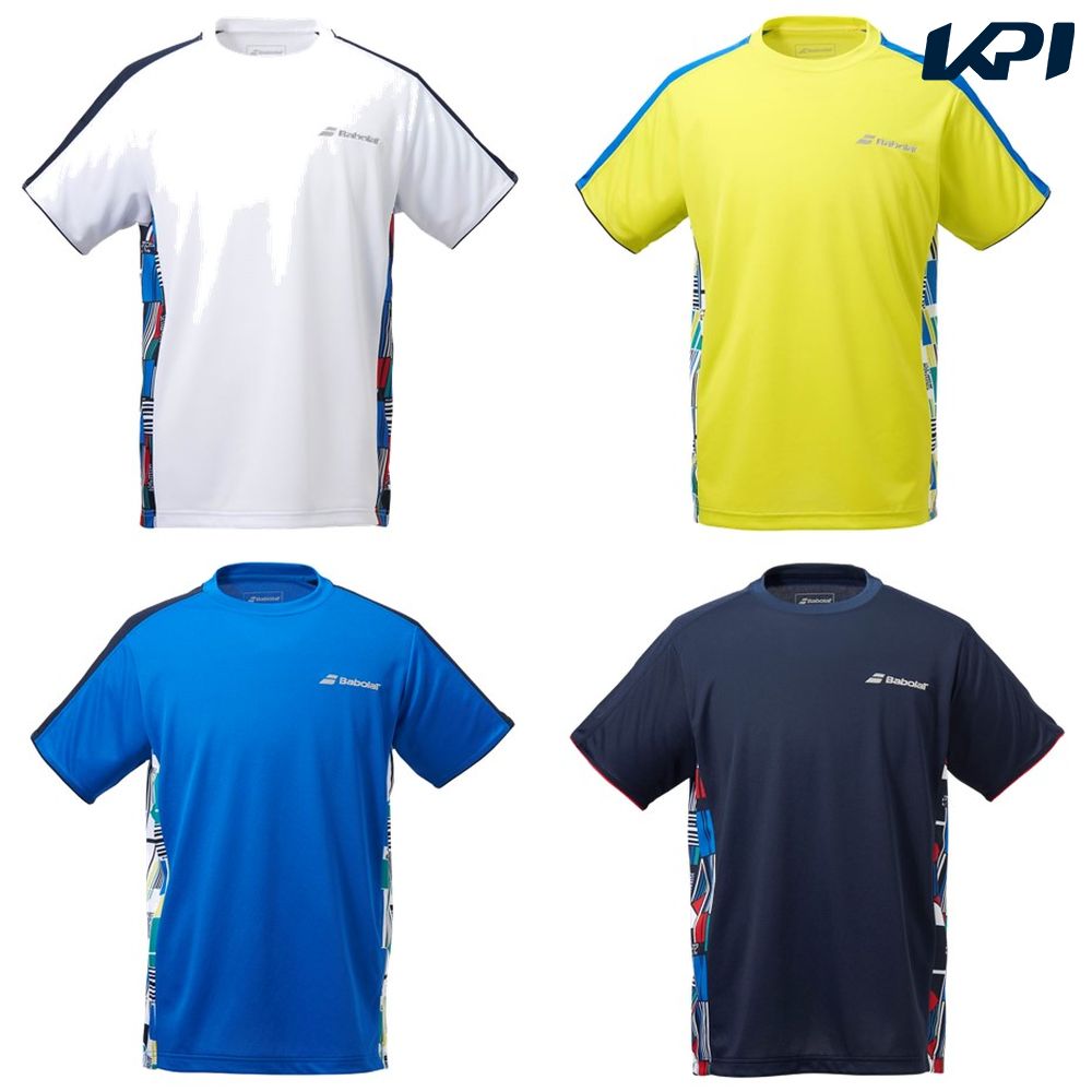 『即日出荷』バボラ Babolat テニスウェア メンズ ショートスリーブシャツ BTUPJA08 2020SS