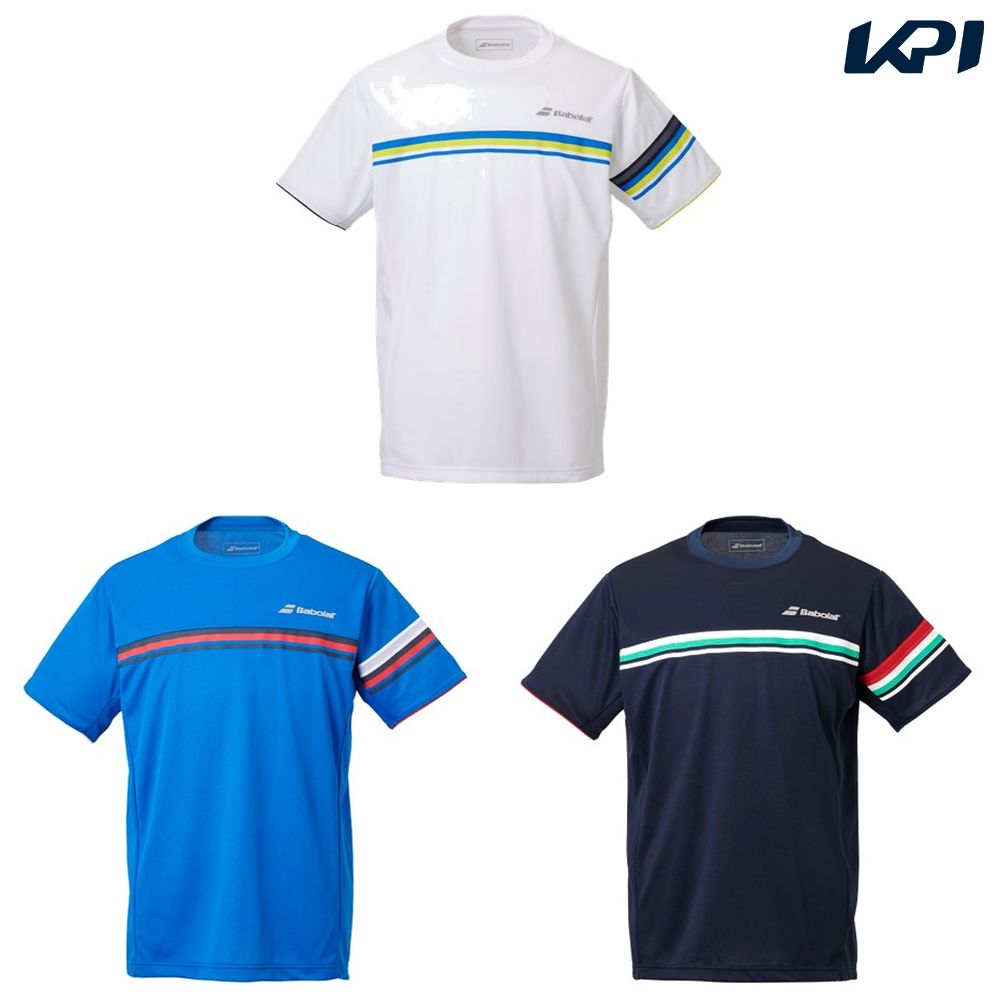 『即日出荷』バボラ Babolat テニスウェア メンズ ショートスリーブシャツ BTUPJA10 2020SS