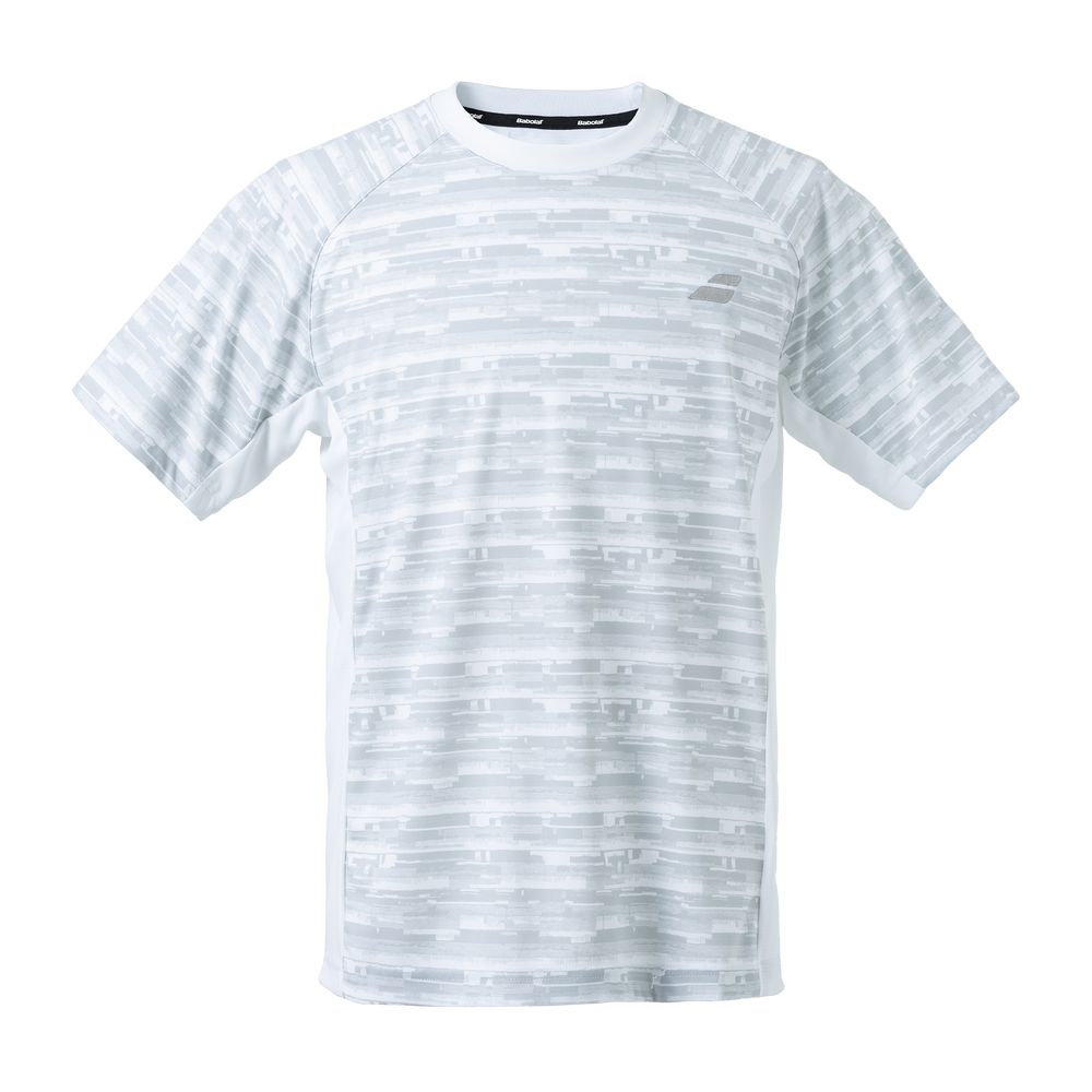 バボラ Babolat テニスウェア ユニセックス   CLUB SHORT SLEEVE SHIRT ショートスリーブ 半袖Tシャツ BUG4312C 2024SS | Babolat | 03