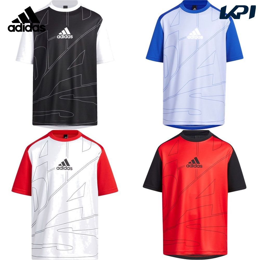 アディダス adidas マルチSPウェア ジュニア YB MH グラフィック Tシャツ BUL95 2023SS