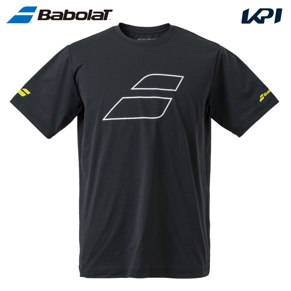 バボラ Babolat テニスウェア ユニセックス   PURE AERO ピュアエアロ 半袖Tシャツ BUP4517C 2024SS