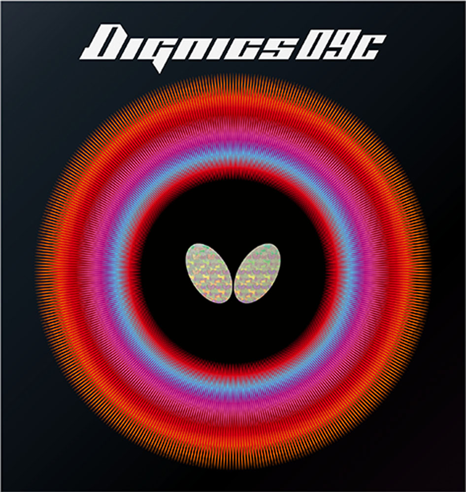 バタフライ Butterfly 卓球ラバー  ディグニクス09C 06070 | バタフライ