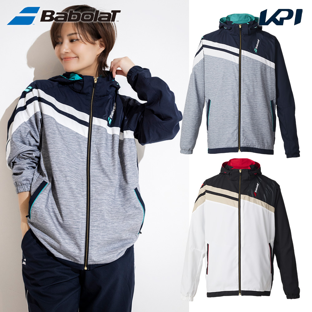 バボラ Babolat テニスウェア ユニセックス   CLUB TEAM JACKET BUT1160C-2025 2025FW 8月下旬発売予定※予約