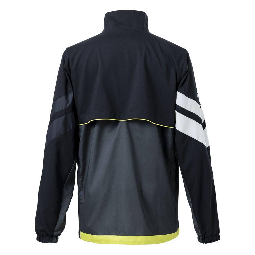 バボラ Babolat テニスウェア ユニセックス 「上下セット」ジャケットBUT2161C＋パンツ BUT1260C ネイビー BUT2161C-BUT1260C-NV 2024SS_7