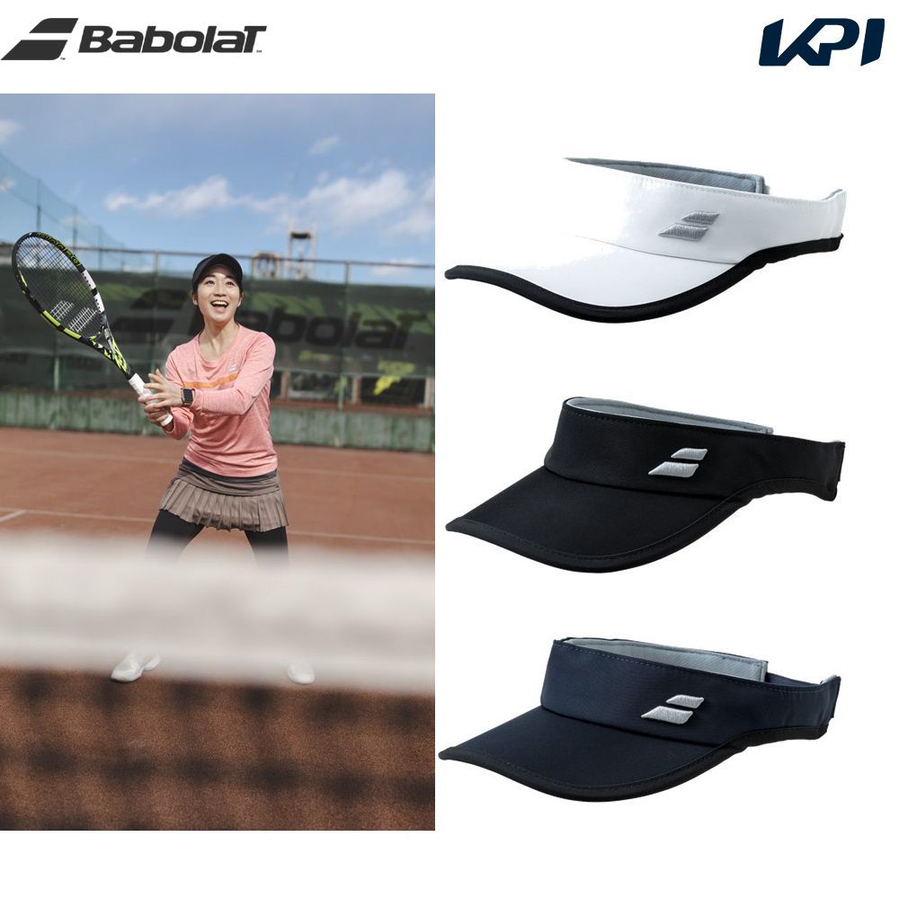 バボラ Babolat テニスキャップ・バイザー レディース CLUB バイザー BWC3730C 2023SS | Babolat