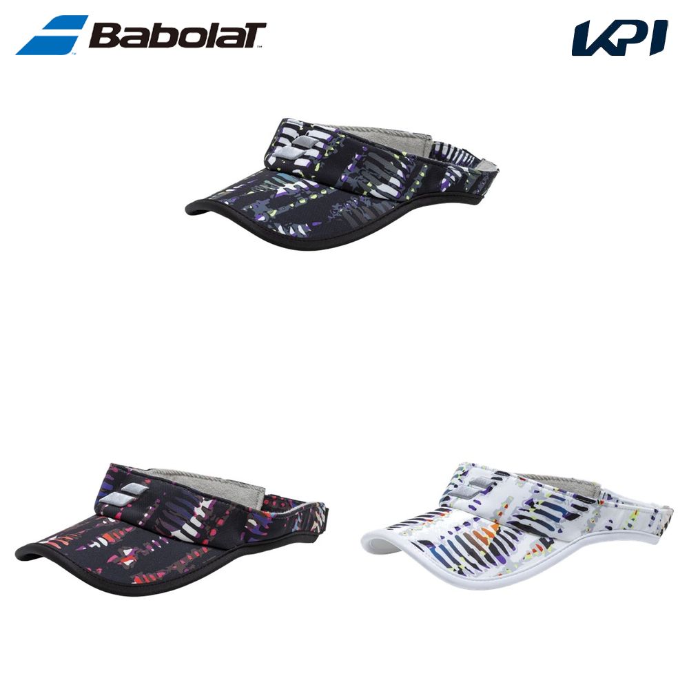 バボラ Babolat テニスキャップ・バイザー レディース   PURE VISOR バイザー BWC4723
